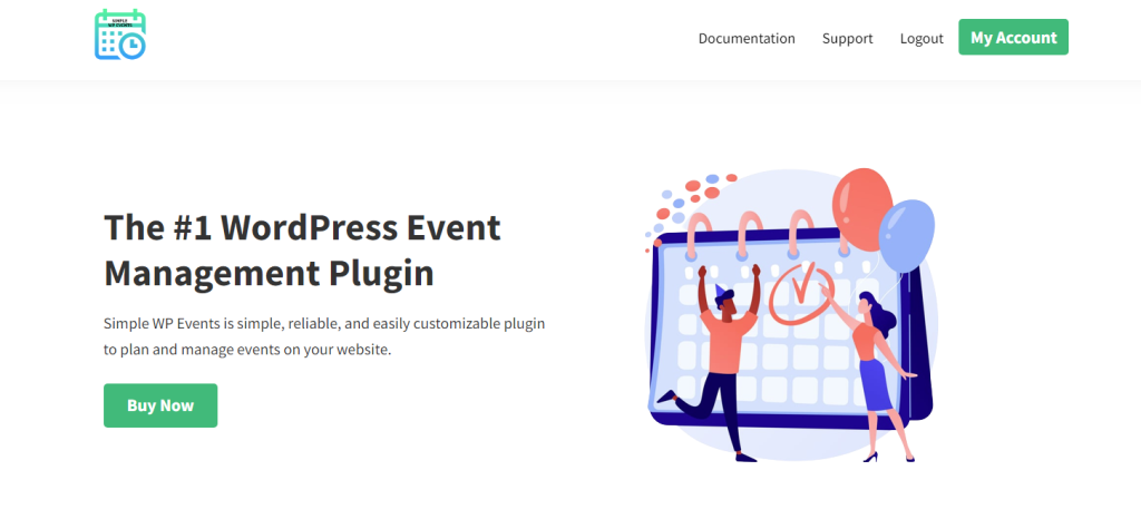1. Simple WP Events