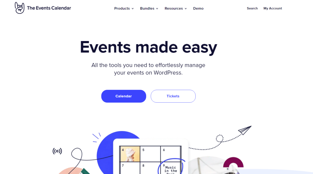 3. The Events Calendar best WordPress event registration plugin