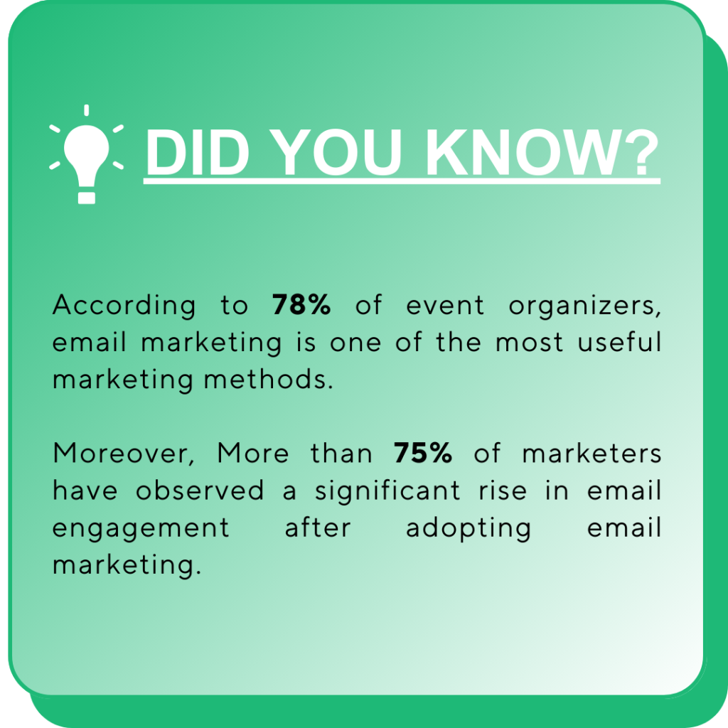 Why You Need an Event Email Marketing Strategy? 