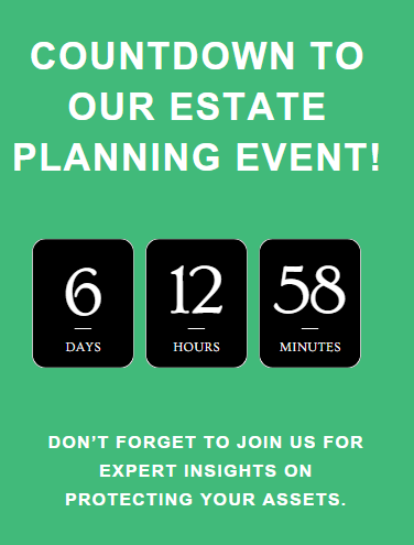 3. Countdown Email