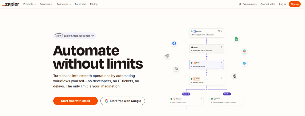 What is Zapier?