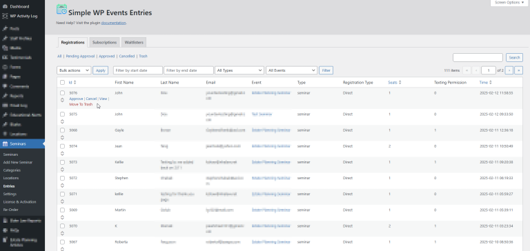 Step 7: Track and Manage Your Successful Event