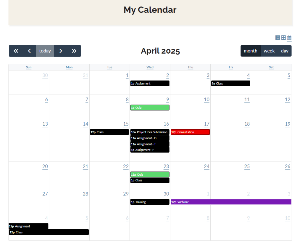  Why You Need an LMS Calendar with Events?