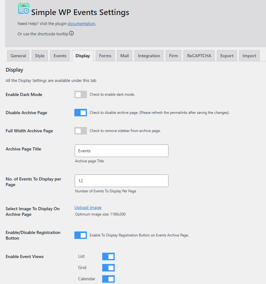 9. Customizing Your Event Pages WordPress Ticketing Plugin