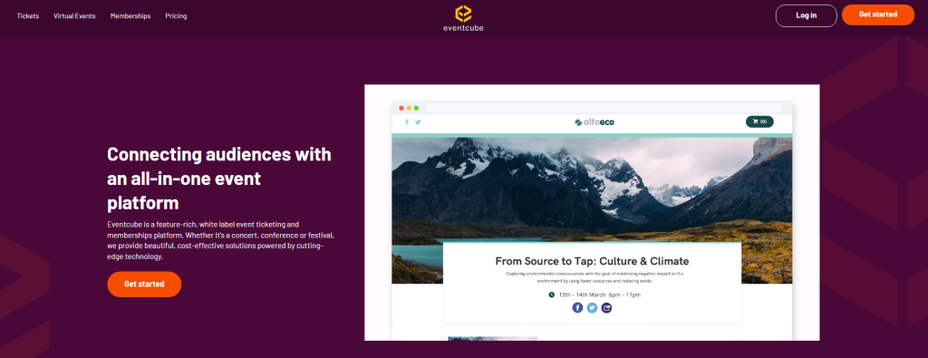 eventcube Free Event Ticketing Systems