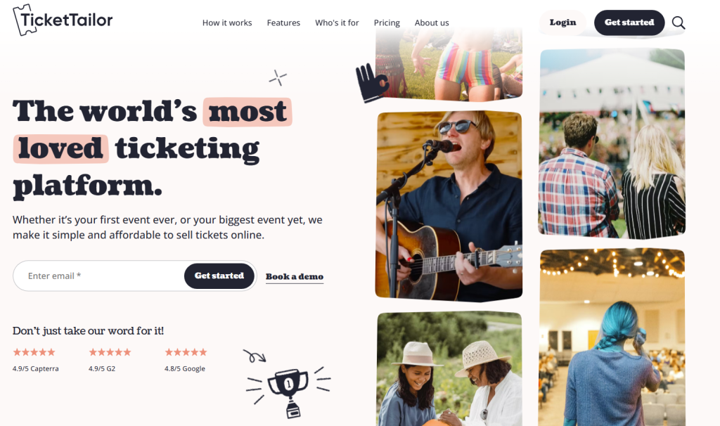 tickettailor Free Event Ticketing Systems